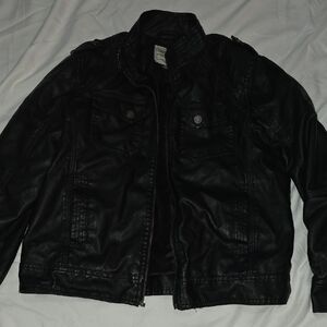 🚨SALE🚨 Cody James Boys Large Leather Jacket